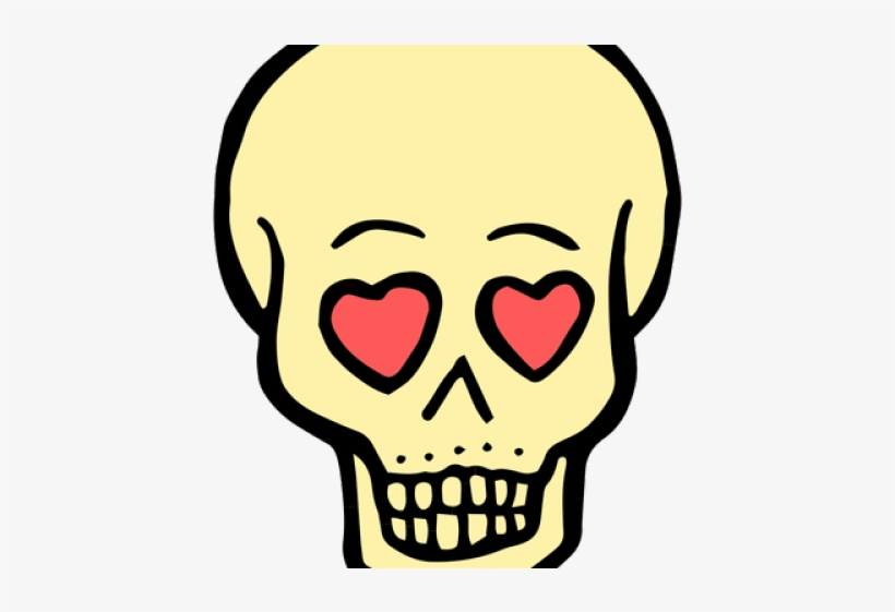 Detail Skull Face Transparent Nomer 31