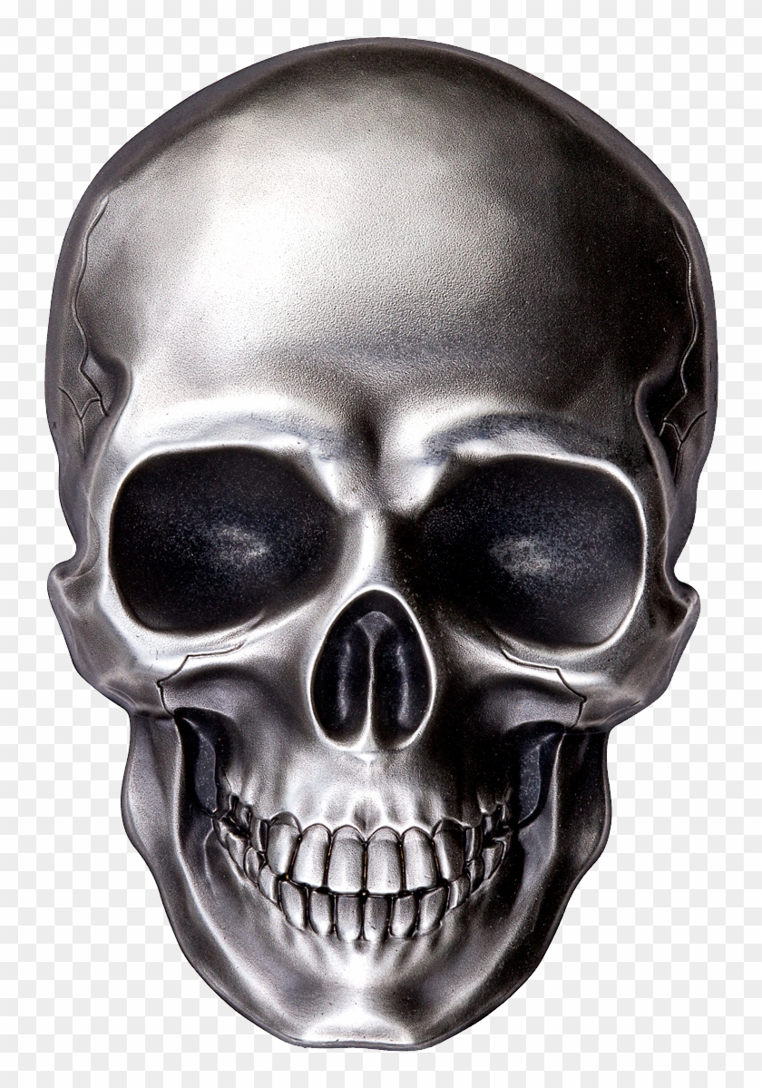 Detail Skull Face Transparent Nomer 5