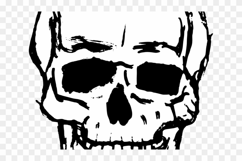 Detail Skull Face Transparent Nomer 38