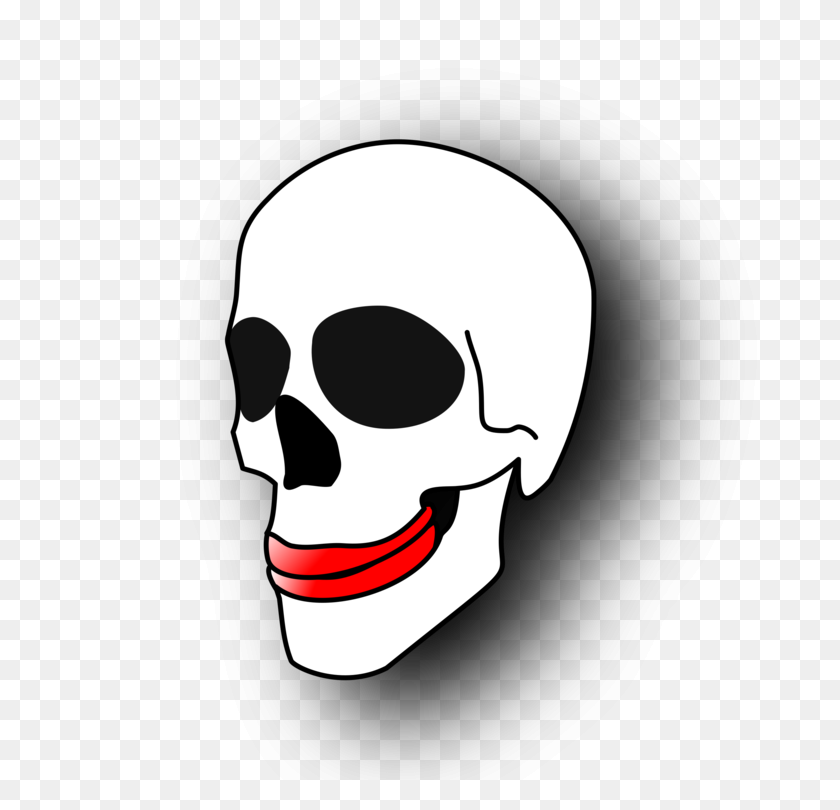 Detail Skull Face Transparent Nomer 41
