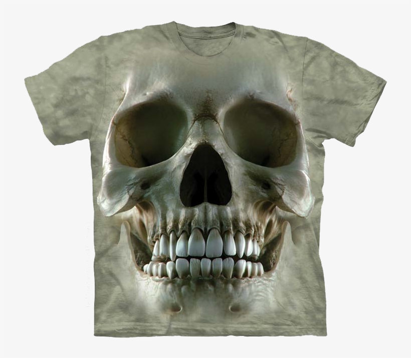 Detail Skull Face Transparent Nomer 43