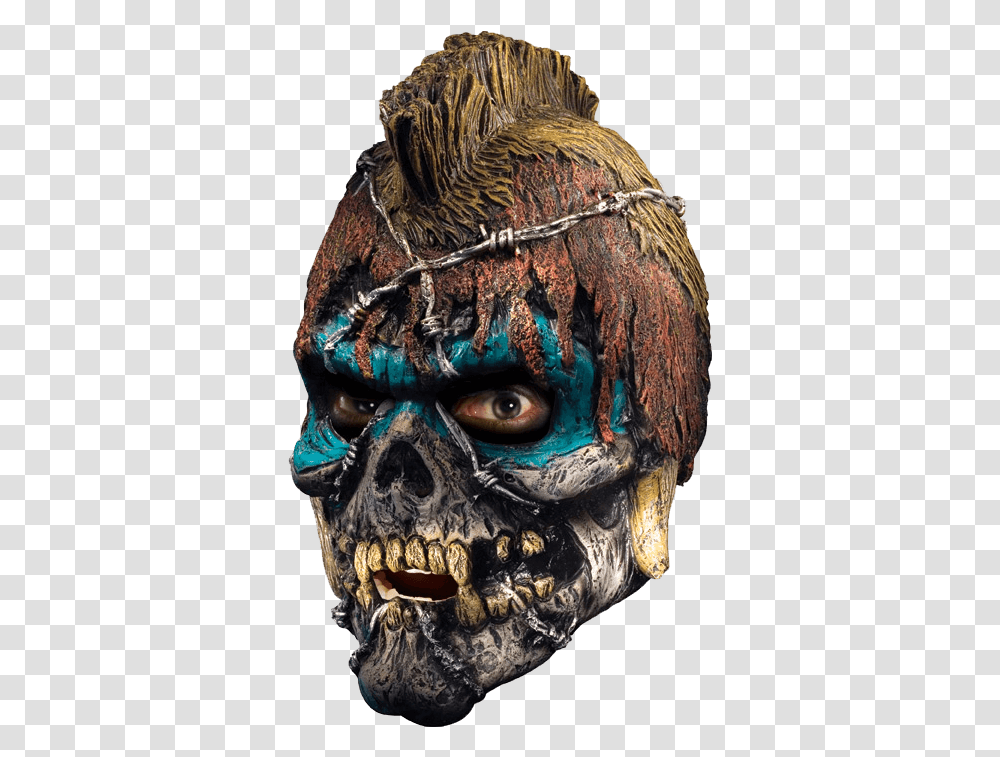 Detail Skull Face Transparent Nomer 44