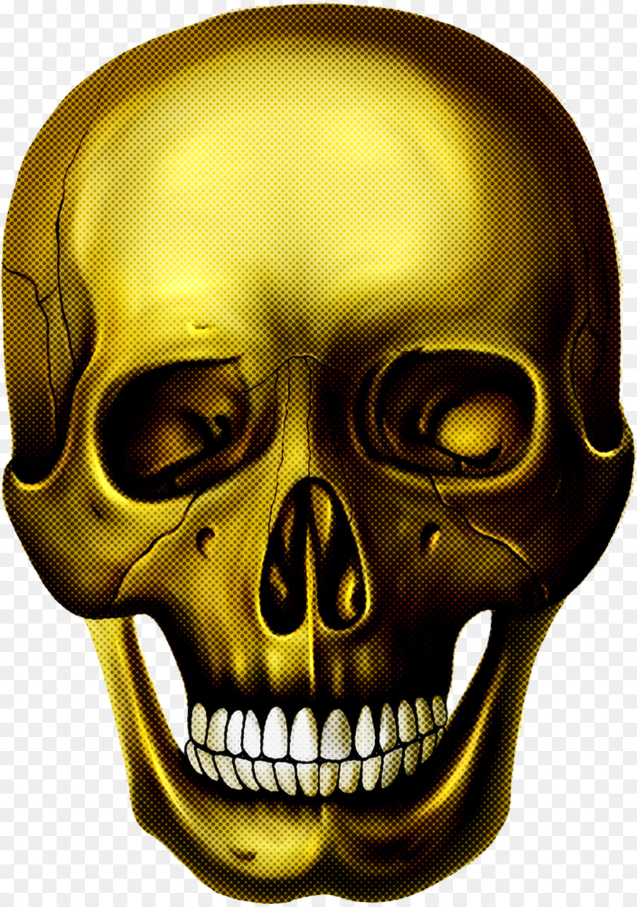 Detail Skull Face Transparent Nomer 46