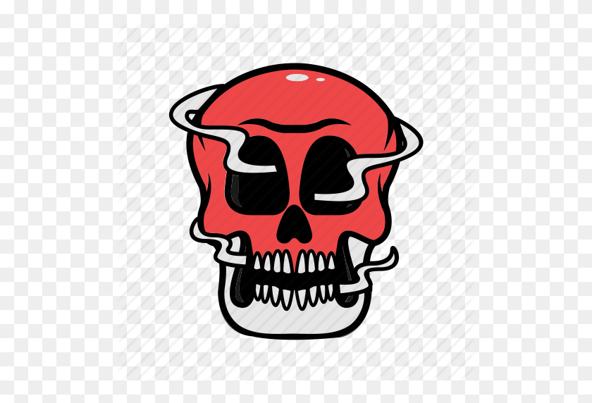 Detail Skull Face Transparent Nomer 47