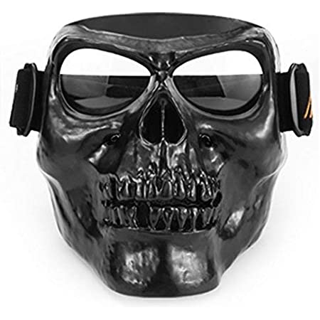 Detail Skull Face Transparent Nomer 55