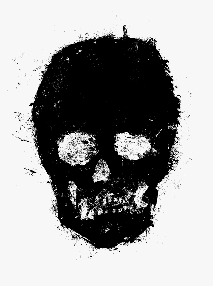 Detail Skull Face Transparent Nomer 8