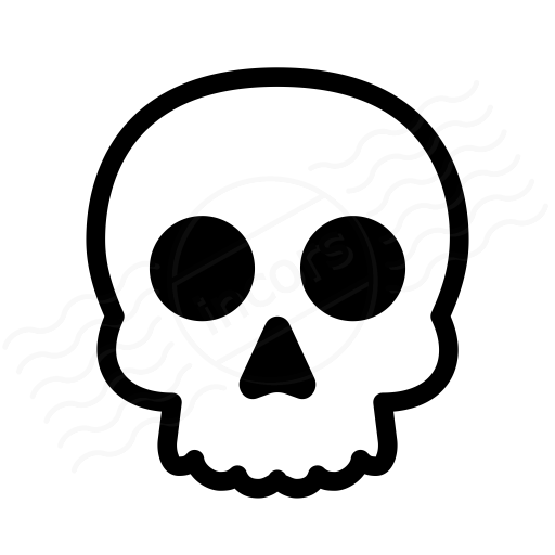 Detail Skull Icon Png Nomer 25