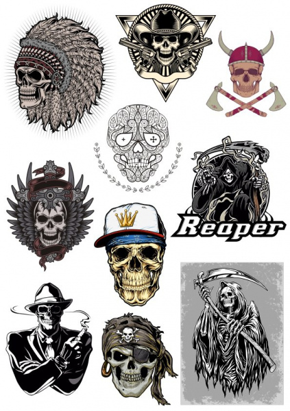 Detail Skull Images Free Download Nomer 55