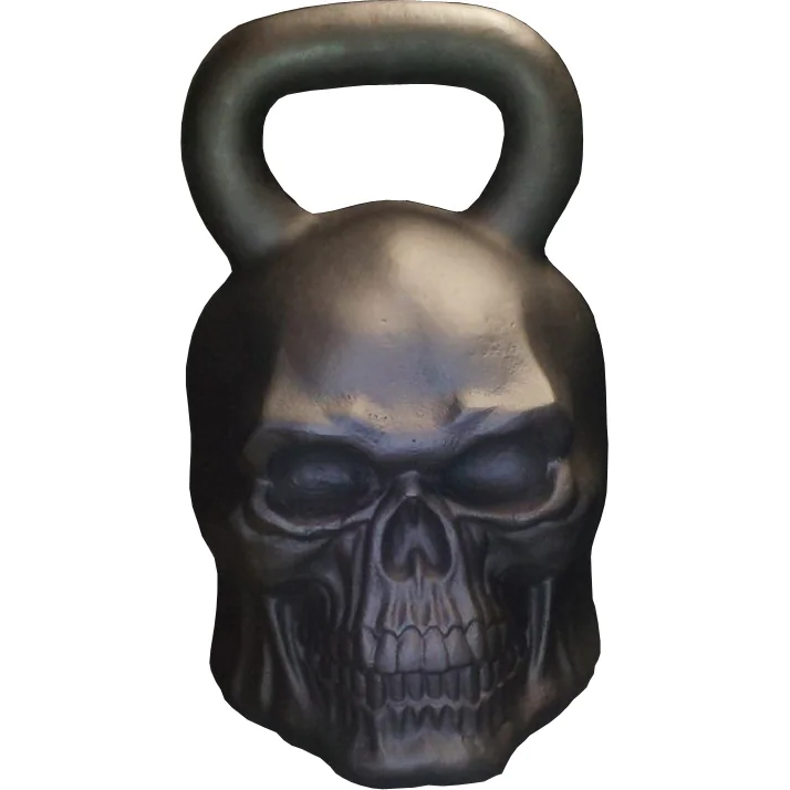 Detail Skull Kettlebell Nomer 2