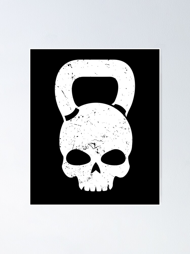 Detail Skull Kettlebell Nomer 11