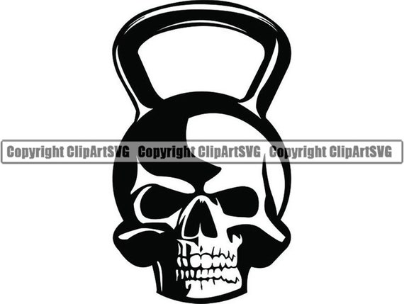 Detail Skull Kettlebell Nomer 12