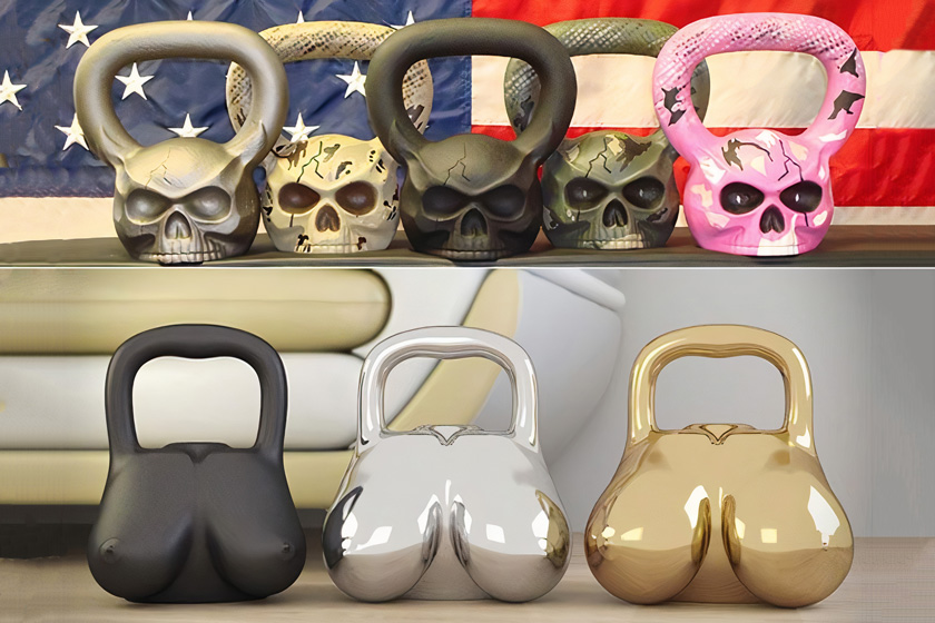 Detail Skull Kettlebell Nomer 13