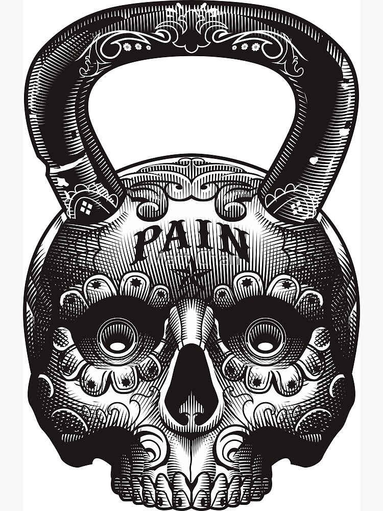 Detail Skull Kettlebell Nomer 14