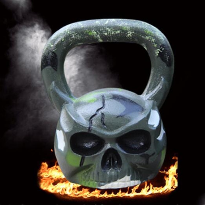 Detail Skull Kettlebell Nomer 17