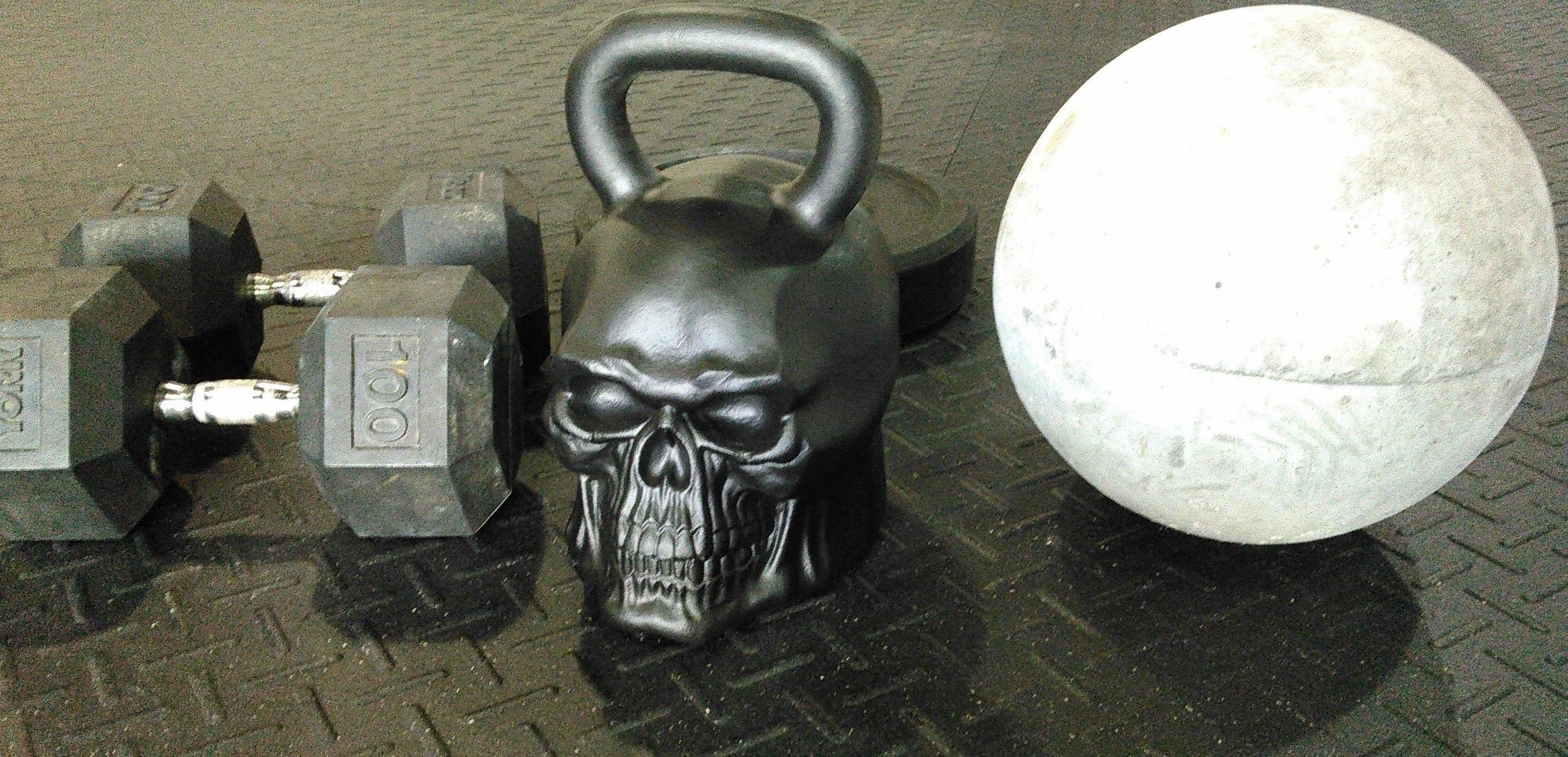 Detail Skull Kettlebell Nomer 18