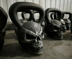 Detail Skull Kettlebell Nomer 3