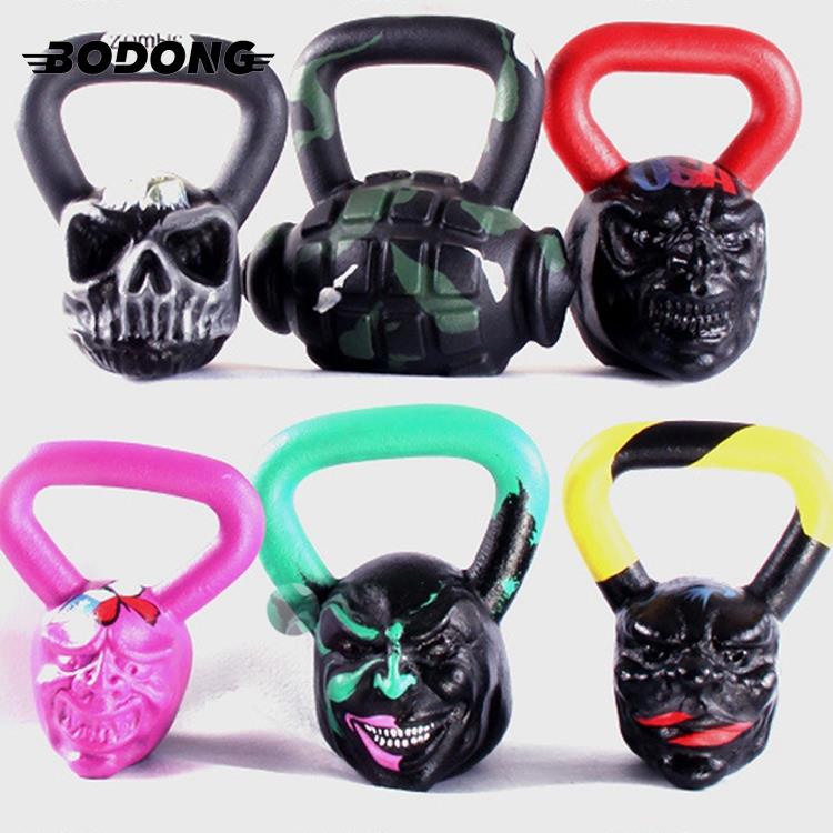 Detail Skull Kettlebell Nomer 24