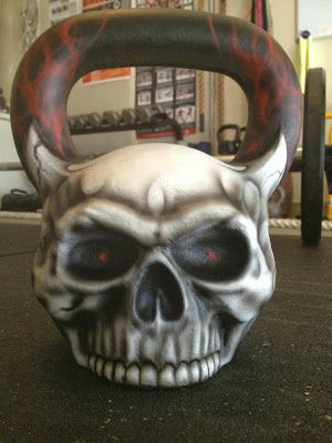 Detail Skull Kettlebell Nomer 26