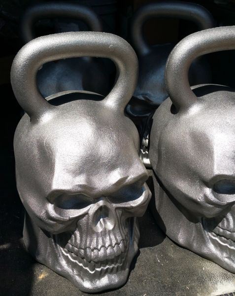 Detail Skull Kettlebell Nomer 29