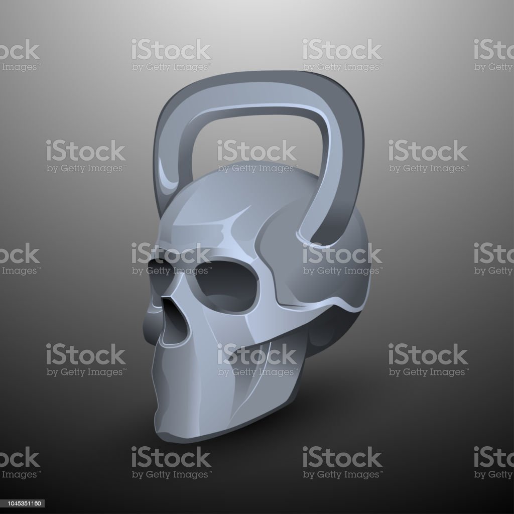 Detail Skull Kettlebell Nomer 30