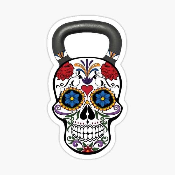 Detail Skull Kettlebell Nomer 31