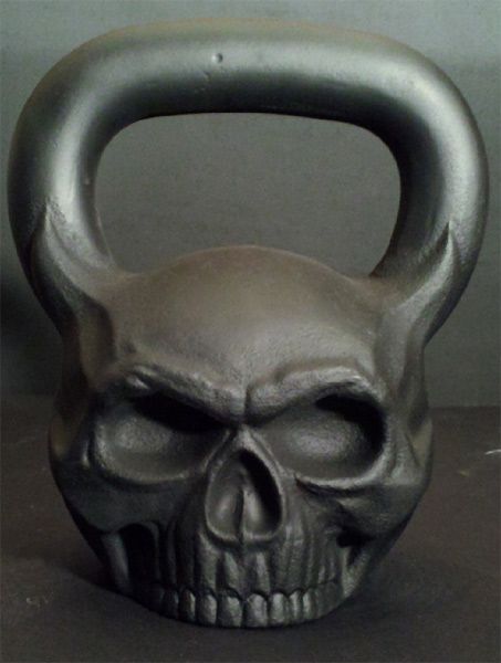 Detail Skull Kettlebell Nomer 32