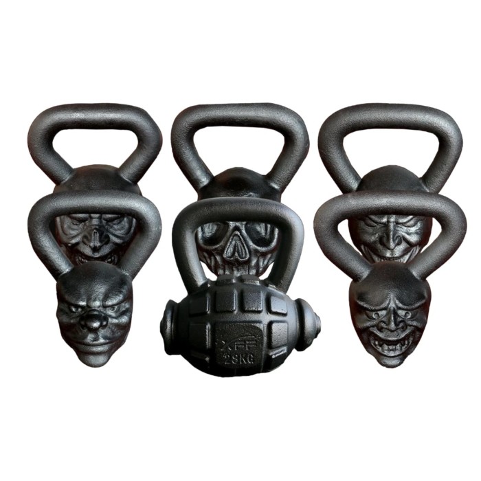 Detail Skull Kettlebell Nomer 35