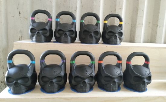 Detail Skull Kettlebell Nomer 36