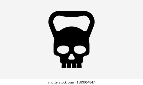 Detail Skull Kettlebell Nomer 37