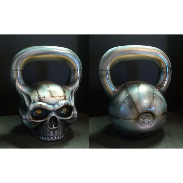 Detail Skull Kettlebell Nomer 5