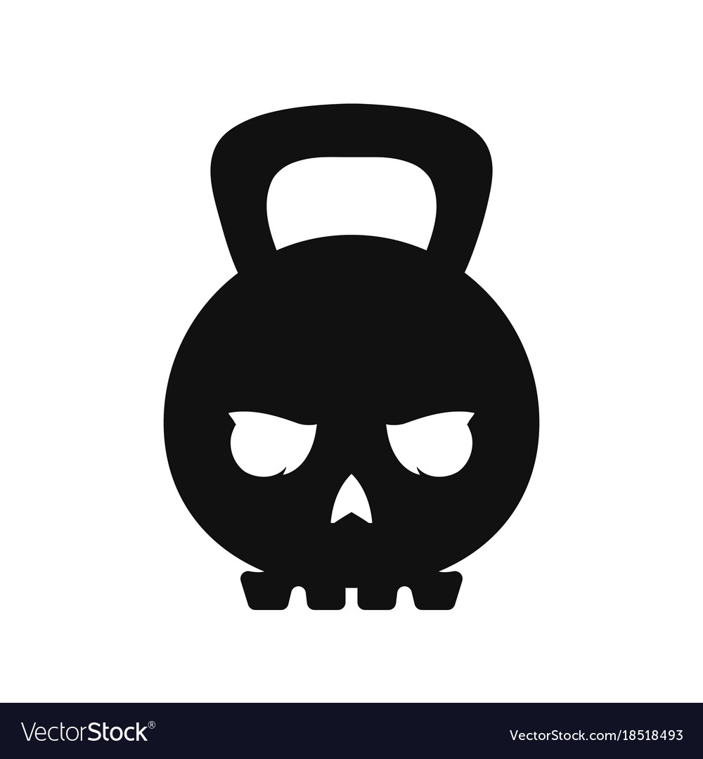 Detail Skull Kettlebell Nomer 39