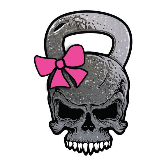 Detail Skull Kettlebell Nomer 46