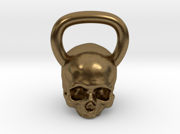 Detail Skull Kettlebell Nomer 6