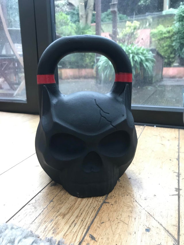 Detail Skull Kettlebell Nomer 49