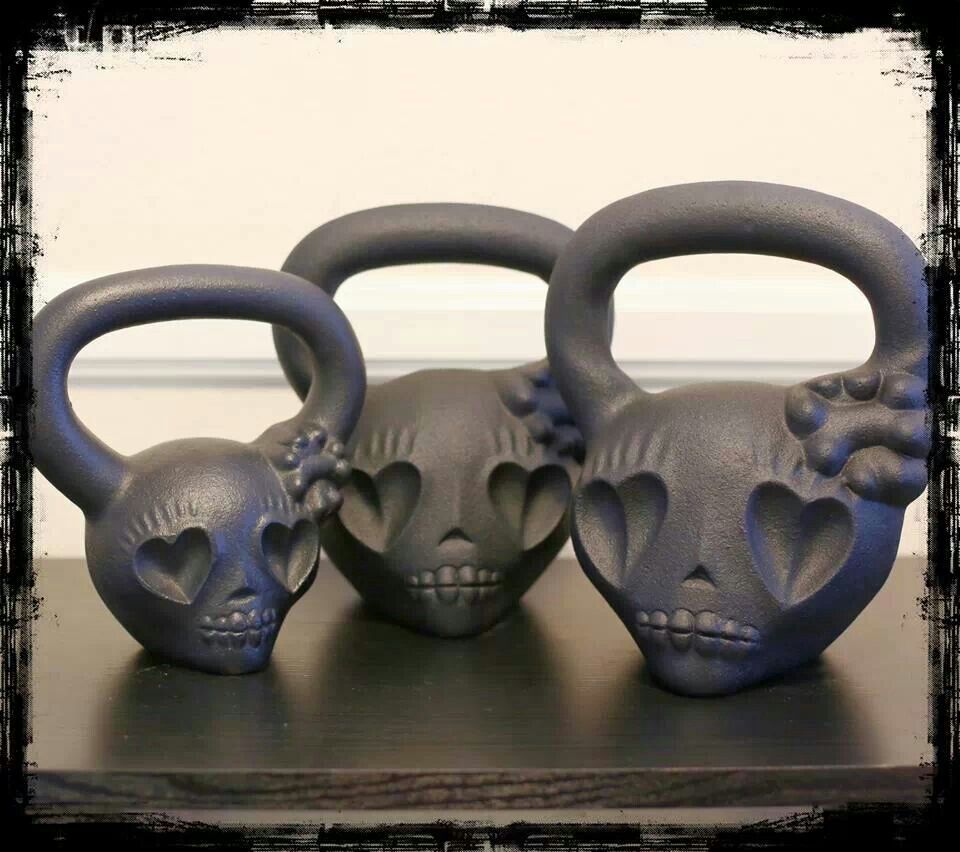 Detail Skull Kettlebell Nomer 54