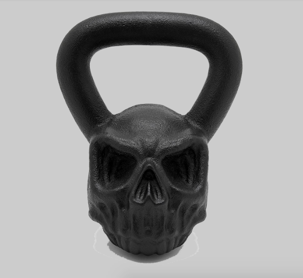 Detail Skull Kettlebell Nomer 55