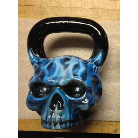 Detail Skull Kettlebell Nomer 8