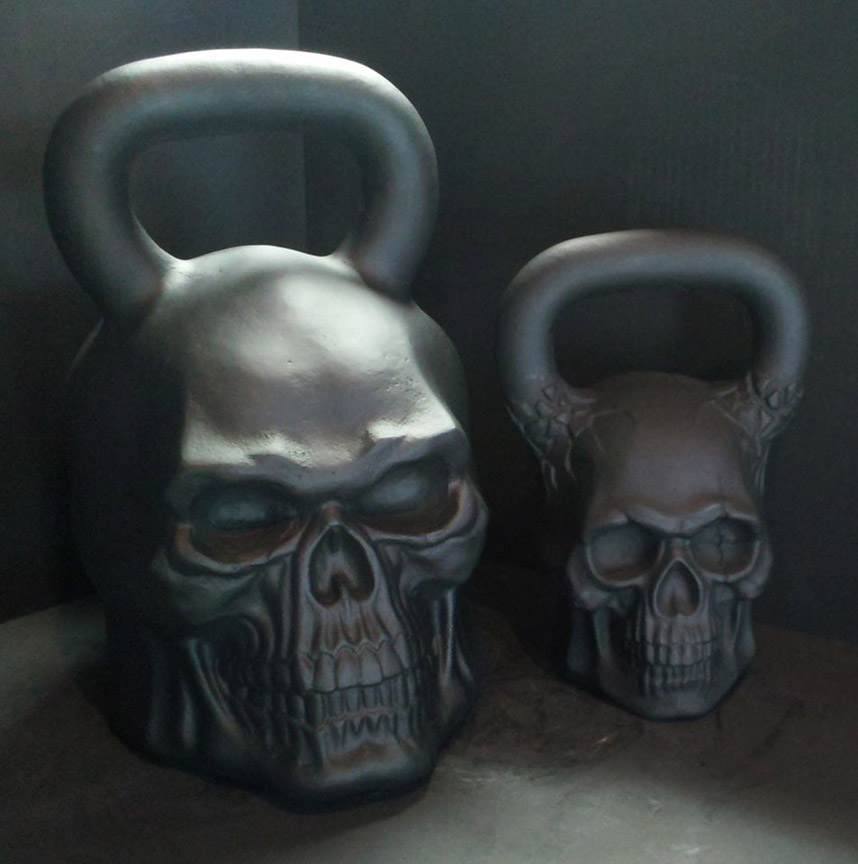 Detail Skull Kettlebell Nomer 9