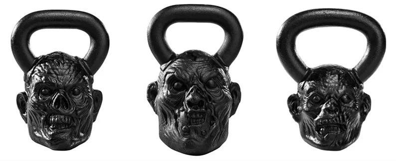 Detail Skull Kettlebell Amazon Nomer 33