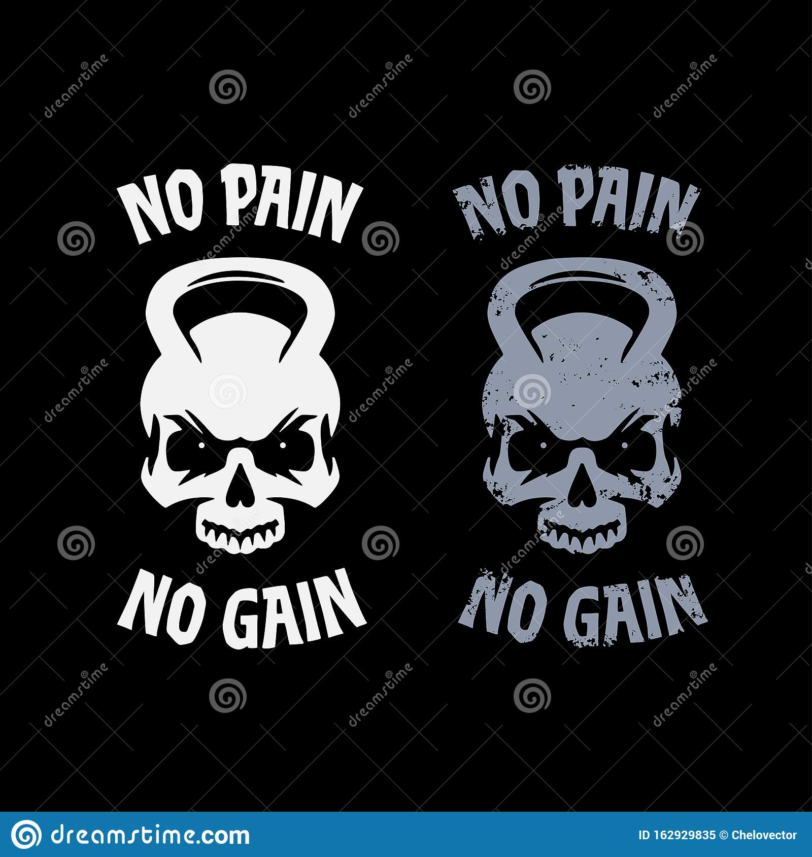 Detail Skull Kettlebell Logo Nomer 17