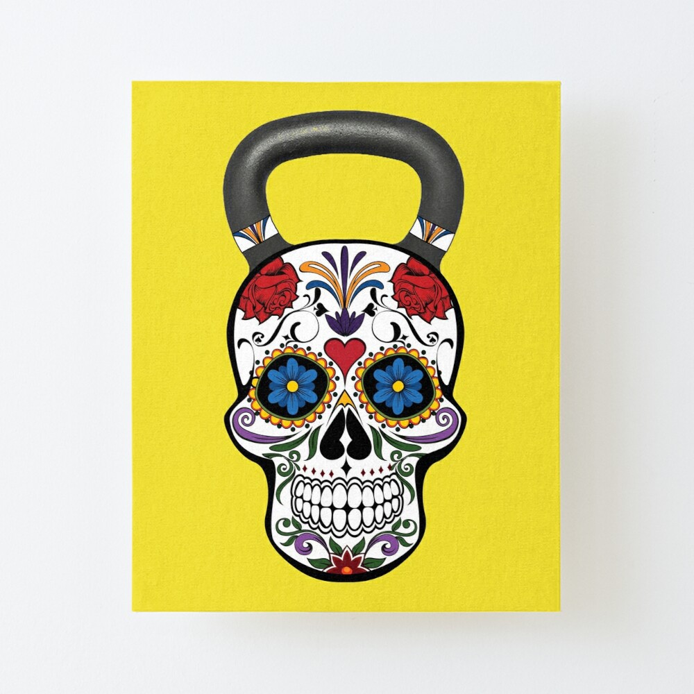 Detail Skull Kettlebell Logo Nomer 21