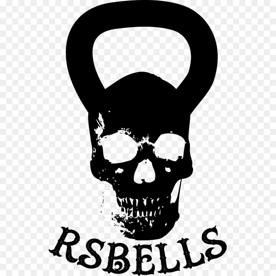 Detail Skull Kettlebell Logo Nomer 22