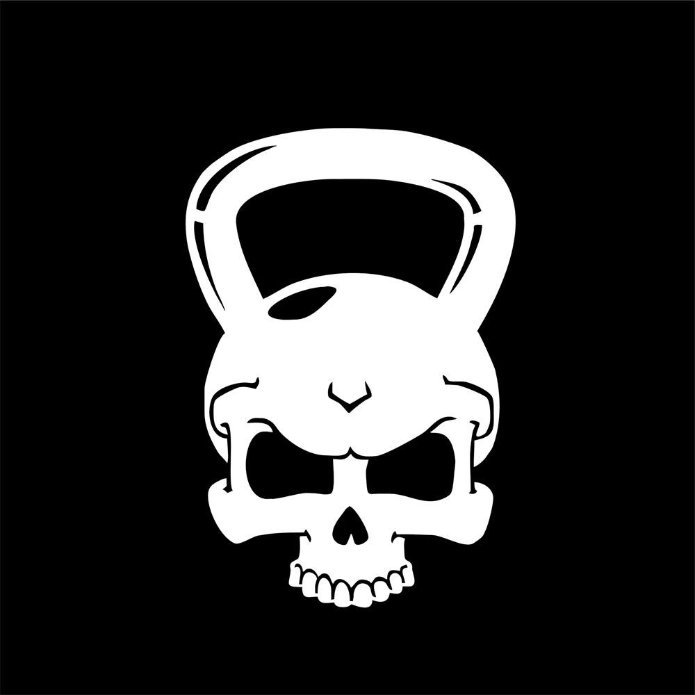 Detail Skull Kettlebell Logo Nomer 4