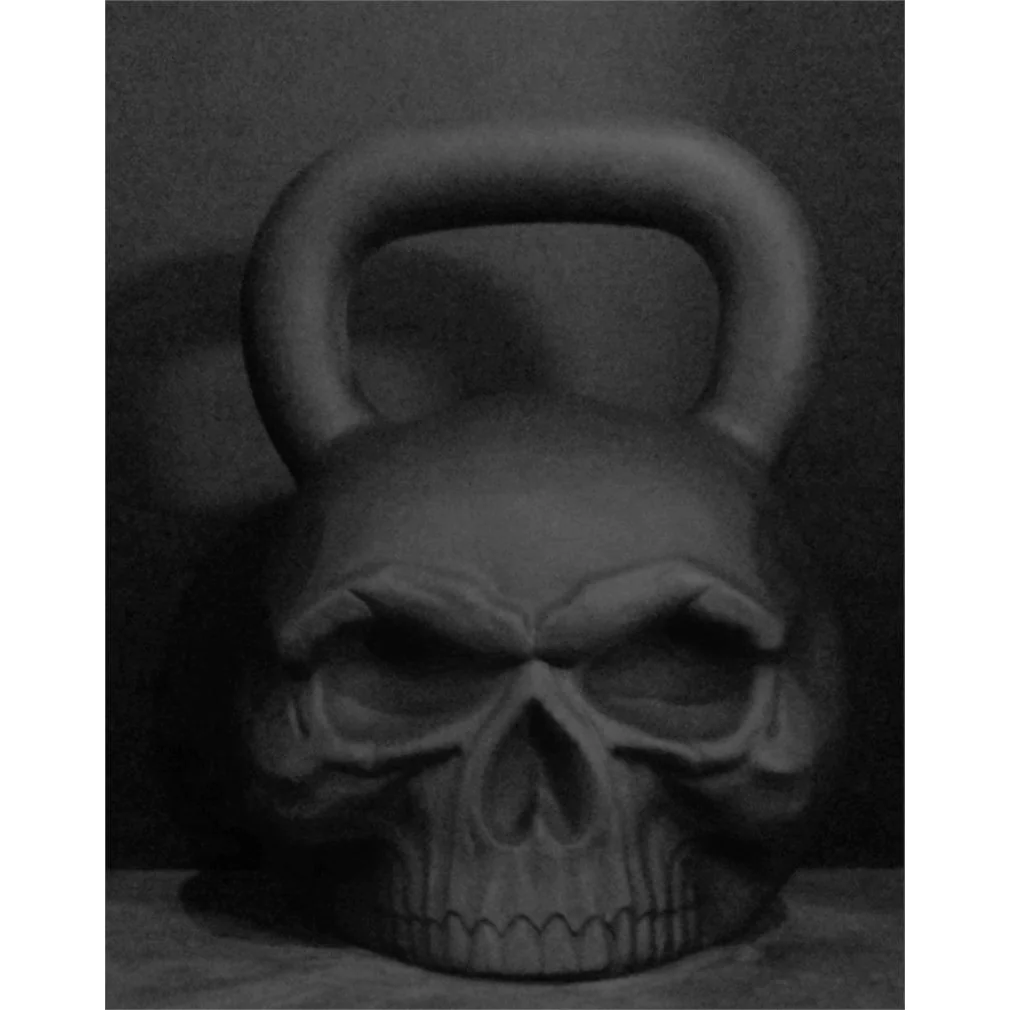 Detail Skull Kettlebell Logo Nomer 39