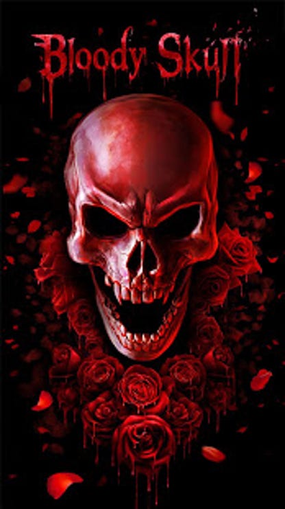 Detail Skull Live Wallpaper Nomer 37