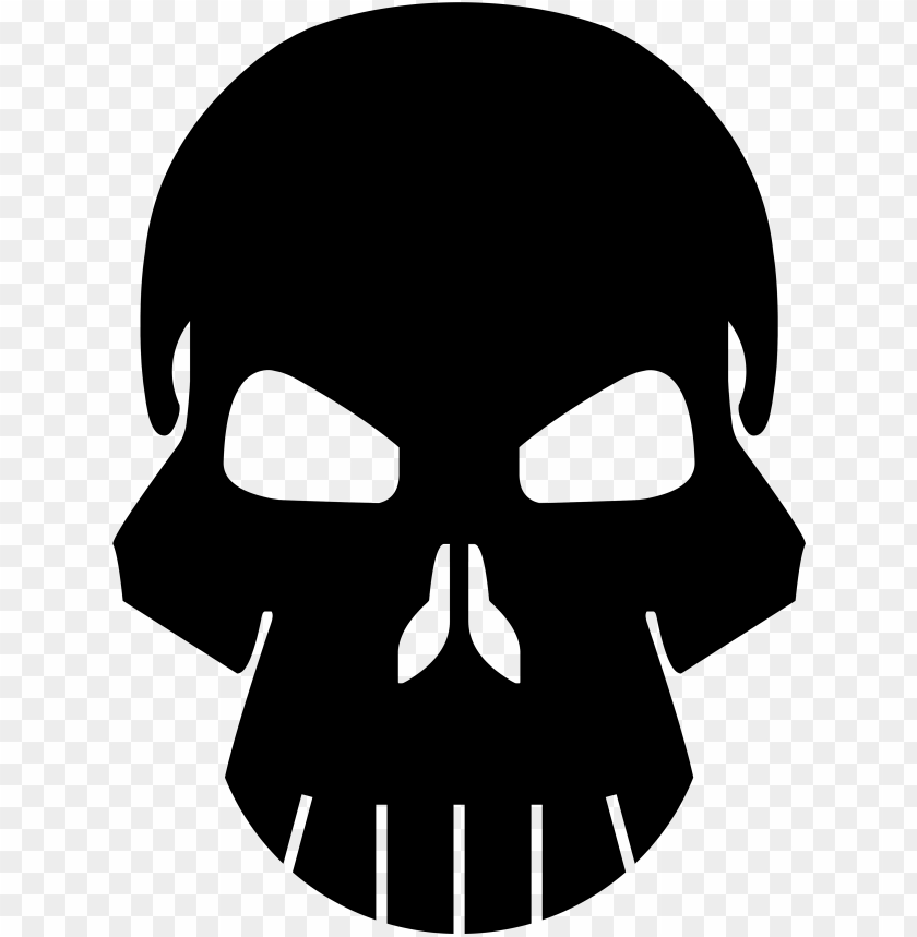 Detail Skull Logo Transparent Nomer 9