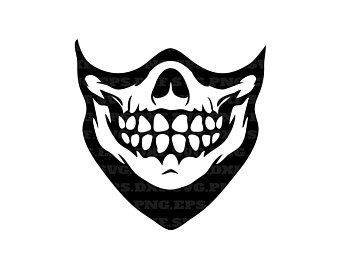 Skull Mask Png - KibrisPDR