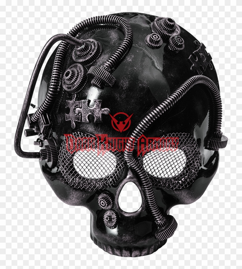 Detail Skull Mask Png Nomer 49