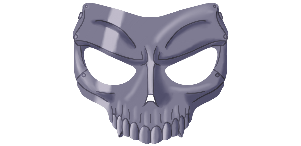 Detail Skull Mask Png Nomer 52