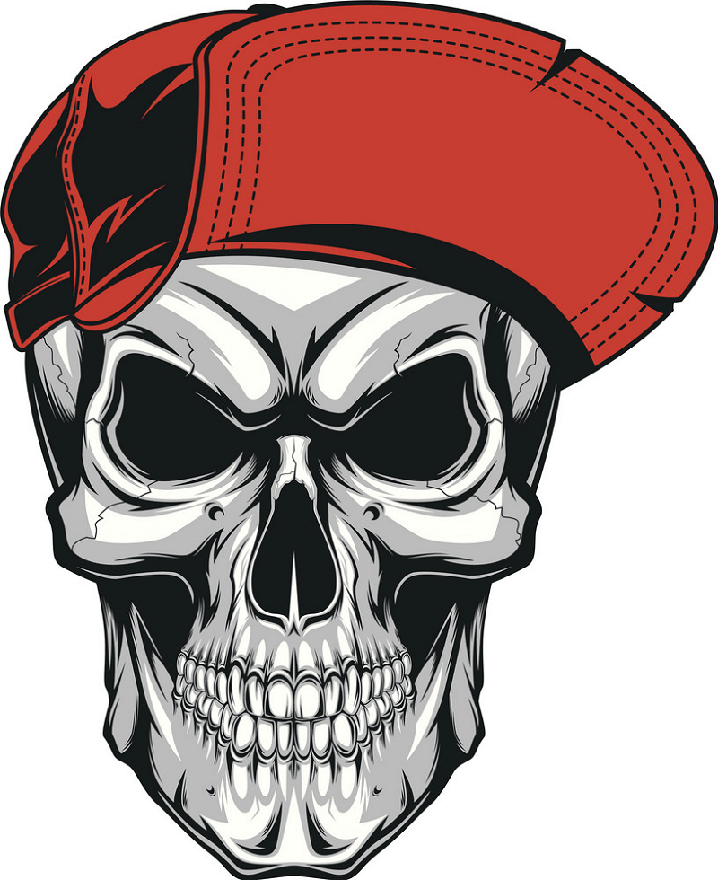 Detail Skull Ong Nomer 30